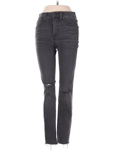 Pre-owned Madewell Jeans In Gray