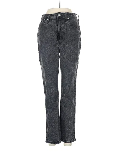 Pre-owned Madewell Jeans In Gray
