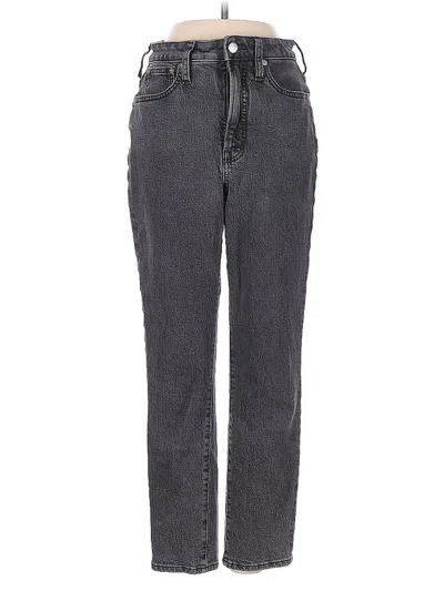 Pre-owned Madewell Jeans In Gray