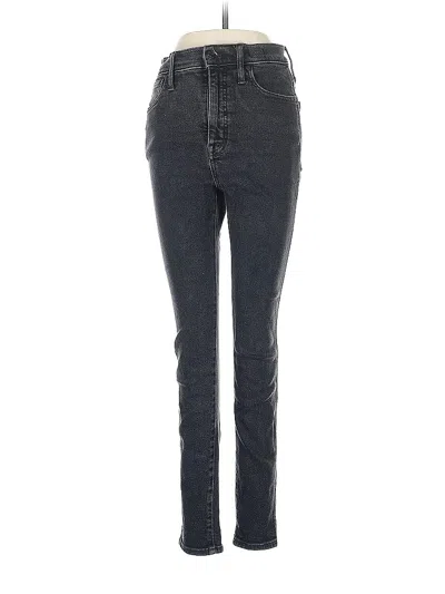 Pre-owned Madewell Jeans In Gray
