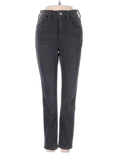 Pre-owned Madewell Jeans In Gray