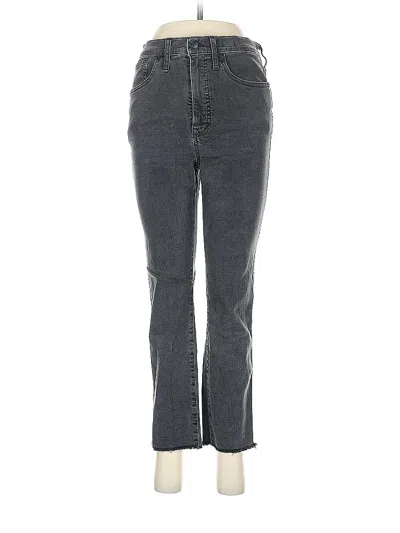 Pre-owned Madewell Jeans In Gray