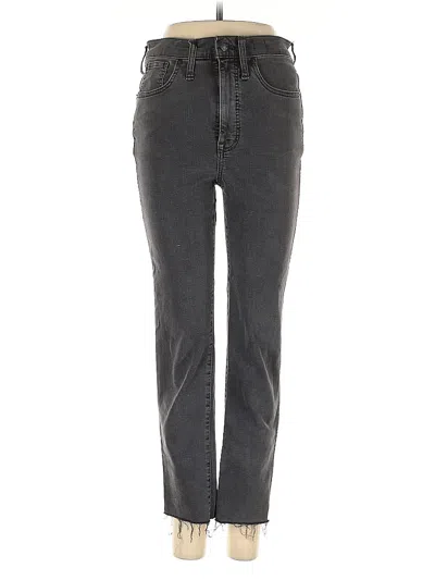 Pre-owned Madewell Jeans In Gray