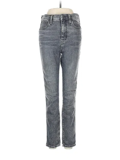 Pre-owned Madewell Jeans In Gray