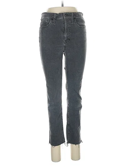 Pre-owned Madewell Jeans In Gray
