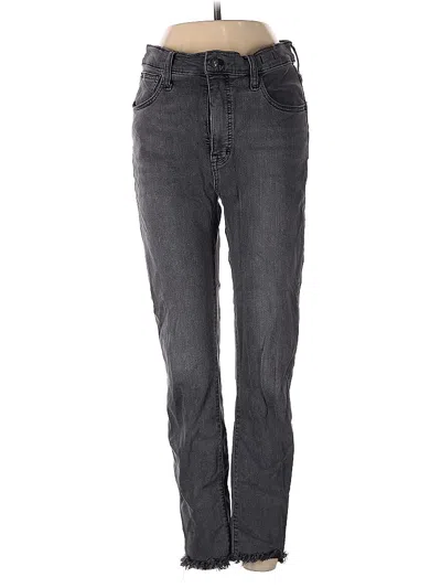 Pre-owned Madewell Jeans In Gray