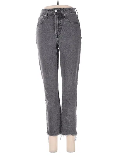 Pre-owned Madewell Jeans In Gray