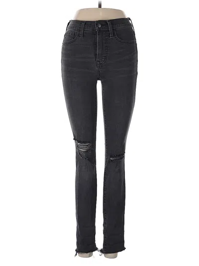 Pre-owned Madewell Jeans In Gray