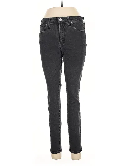 Pre-owned Madewell Jeans In Gray