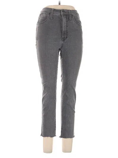 Pre-owned Madewell Jeans In Gray