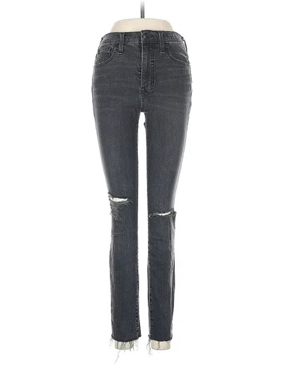 Pre-owned Madewell Jeans In Gray