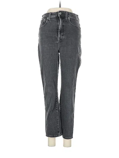 Pre-owned Madewell Jeans In Gray