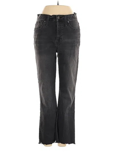 Pre-owned Madewell Jeans In Gray