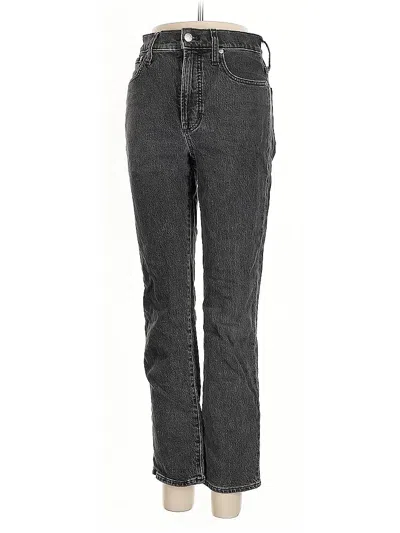 Pre-owned Madewell Jeans In Gray