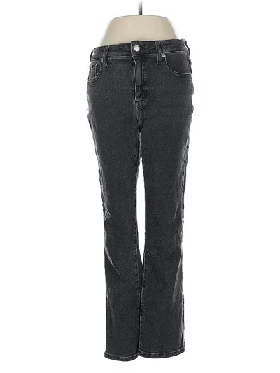 Pre-owned Madewell Jeans In Gray