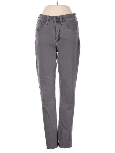 Pre-owned Madewell Jeans In Gray
