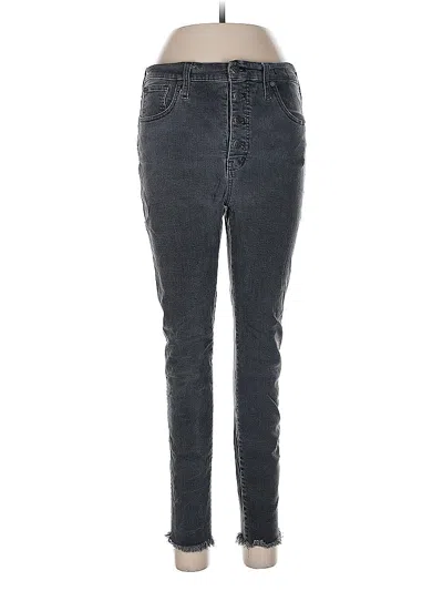 Pre-owned Madewell Jeans In Gray