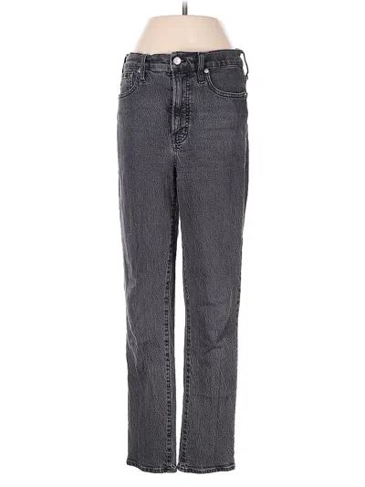 Pre-owned Madewell Jeans In Gray