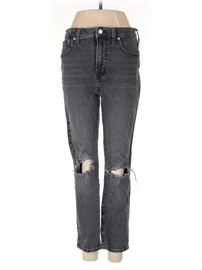 Pre-owned Madewell Jeans In Gray