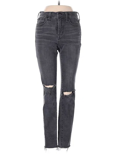 Pre-owned Madewell Jeans In Gray