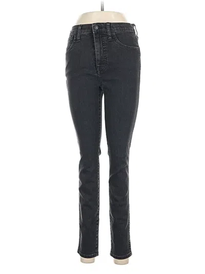 Pre-owned Madewell Jeans In Gray