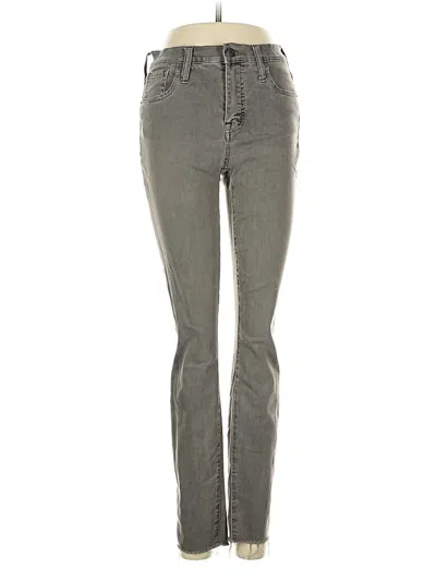 Pre-owned Madewell Jeans In Gray