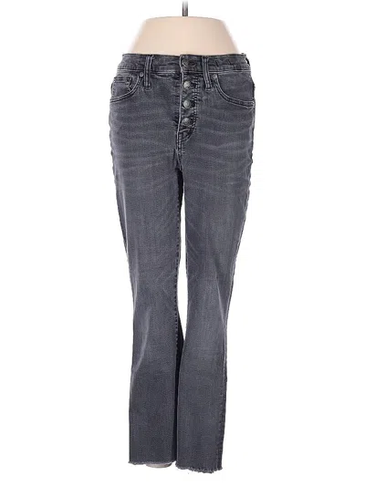 Pre-owned Madewell Jeans In Gray