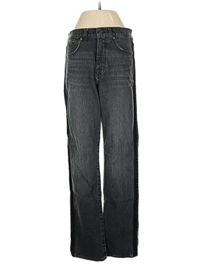 Pre-owned Madewell Jeans In Gray