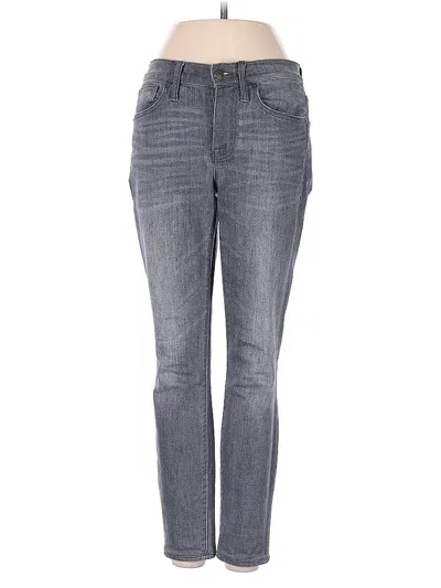 Pre-owned Madewell Jeans In Gray