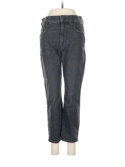 Pre-owned Madewell Jeans In Gray
