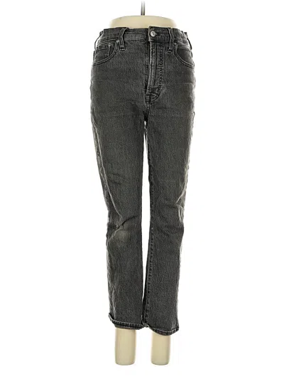 Pre-owned Madewell Jeans In Gray