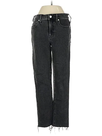 Pre-owned Madewell Jeans In Gray