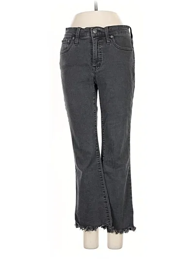 Pre-owned Madewell Jeans In Gray