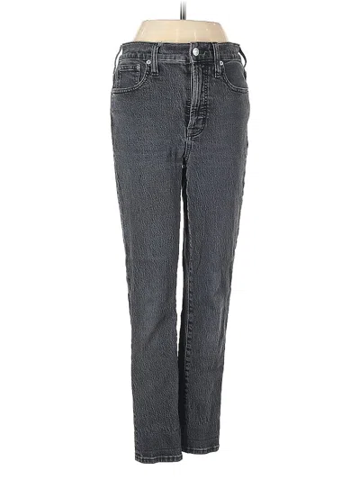 Pre-owned Madewell Jeans In Gray
