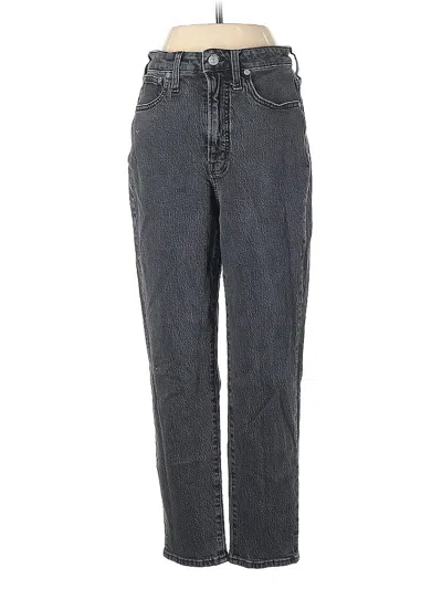 Pre-owned Madewell Jeans In Gray