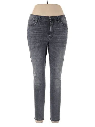 Pre-owned Madewell Jeans In Gray