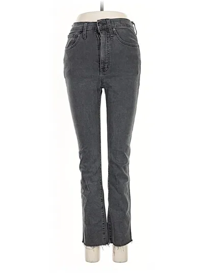 Pre-owned Madewell Jeans In Gray