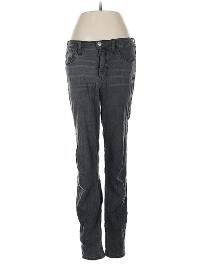 Pre-owned Madewell Jeans In Gray
