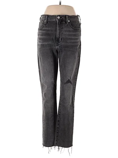 Pre-owned Madewell Jeans In Gray
