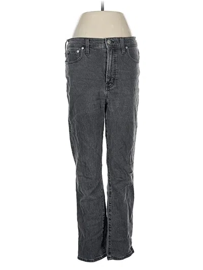 Pre-owned Madewell Jeans In Gray