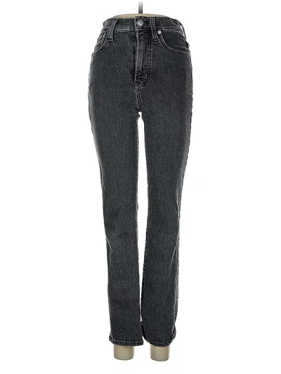 Pre-owned Madewell Jeans In Gray