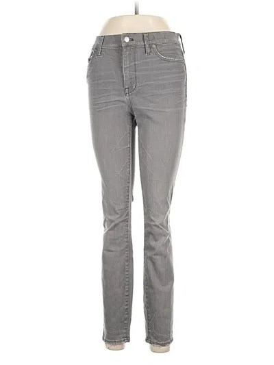 Pre-owned Madewell Jeans In Gray