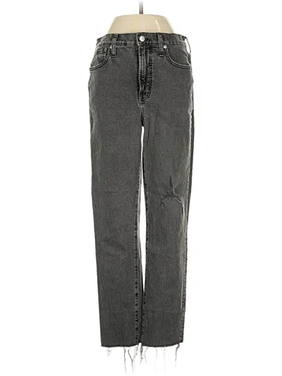 Pre-owned Madewell Jeans In Gray