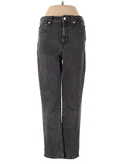Pre-owned Madewell Jeans In Gray