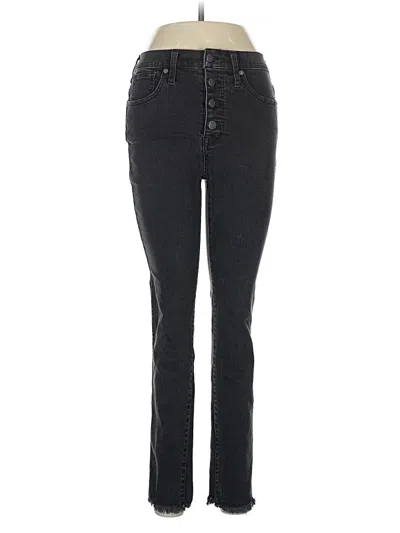 Pre-owned Madewell Jeans In Gray