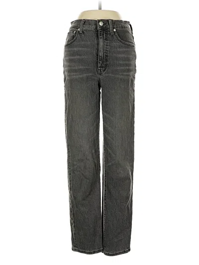 Pre-owned Madewell Jeans In Gray