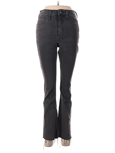 Pre-owned Madewell Jeans In Gray