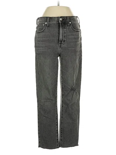 Pre-owned Madewell Jeans In Gray