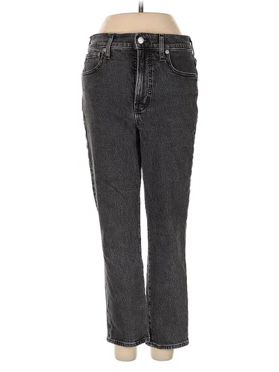 Pre-owned Madewell Jeans In Gray
