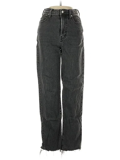 Pre-owned Madewell Jeans In Gray